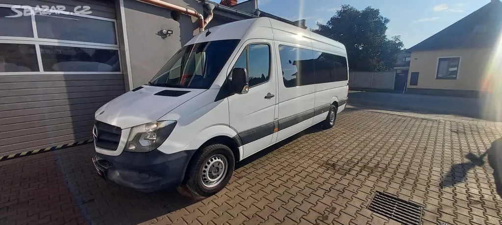 Mercedes-Benz Sprinter 313CDI 9míst plošina -DPH