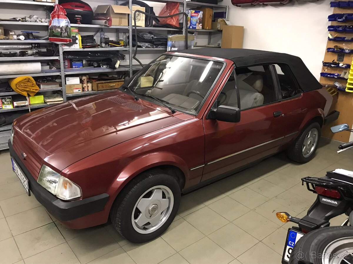 Ford Escort mk3 cabrio