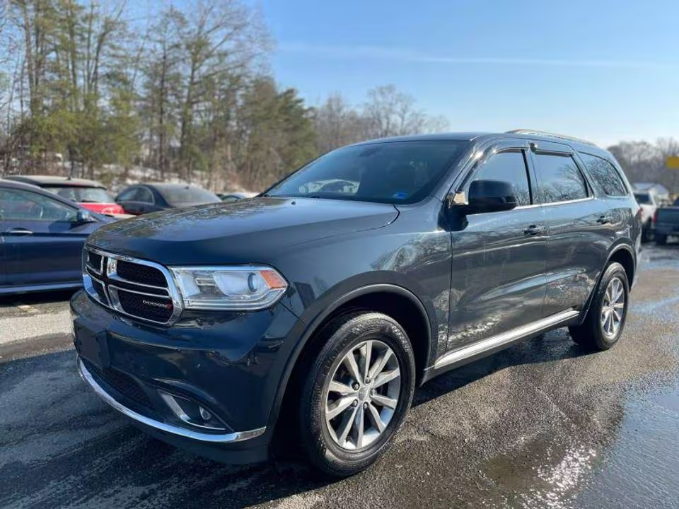 2018 Dodge Durango SXT