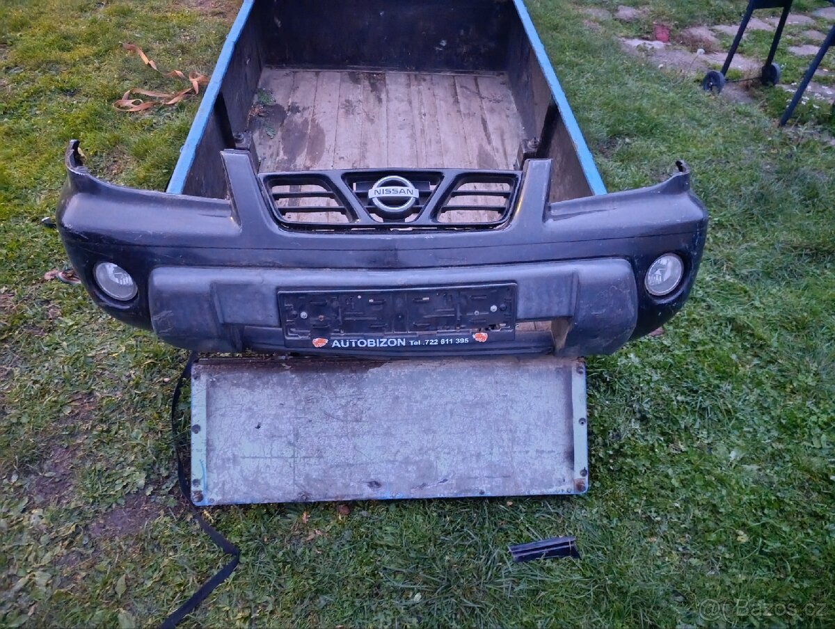 Přední nárazník Nissan X-trail