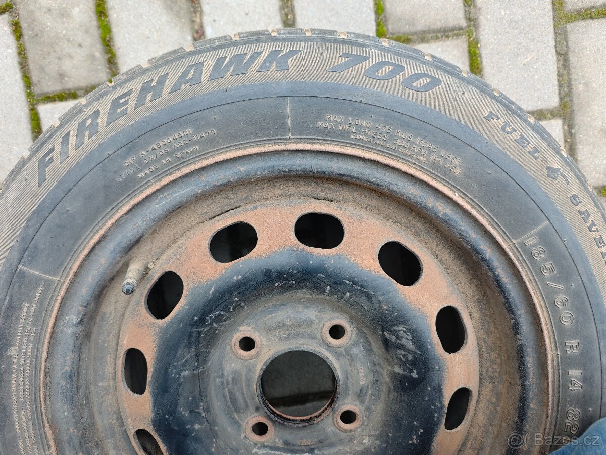 Disky Ford s penu 185/60 R14 82H