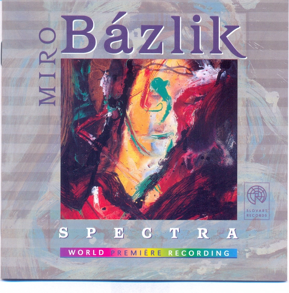 CD Miro Bázlik -Spectra