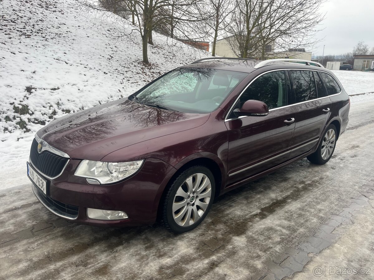 Škoda Superb II 2.0 TDI