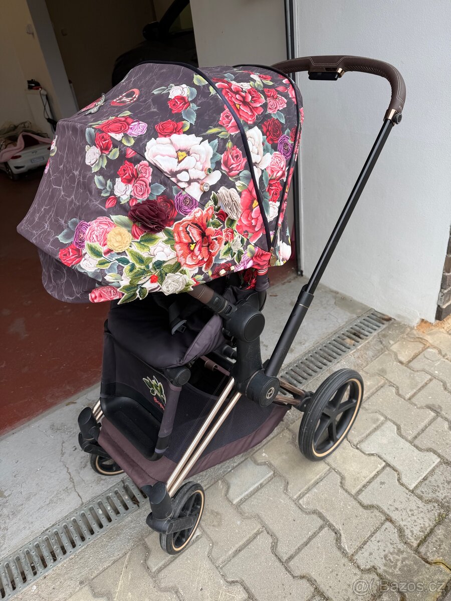 Cybex Priam spring blossom dark