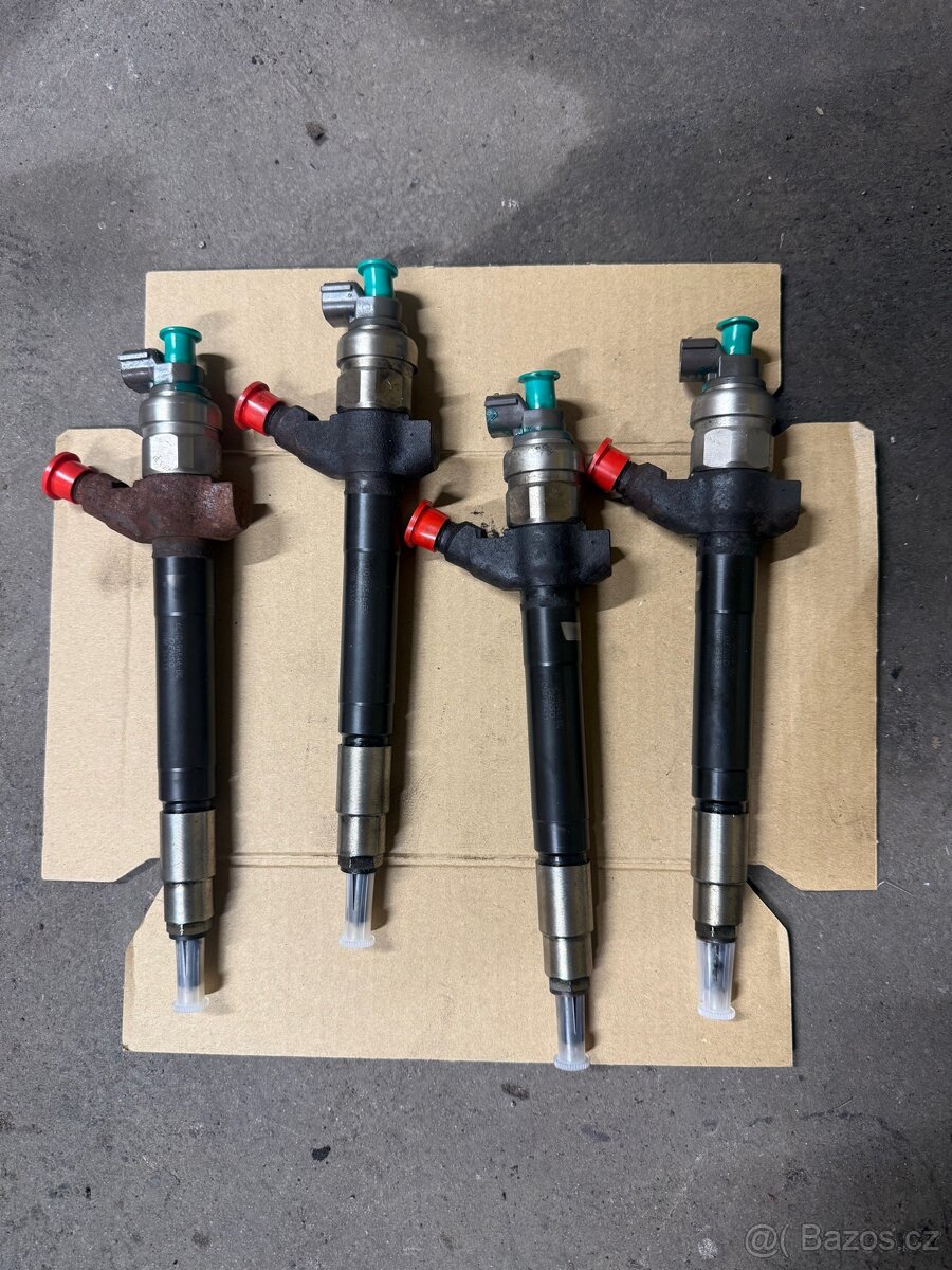 Ford transit vstrikovace