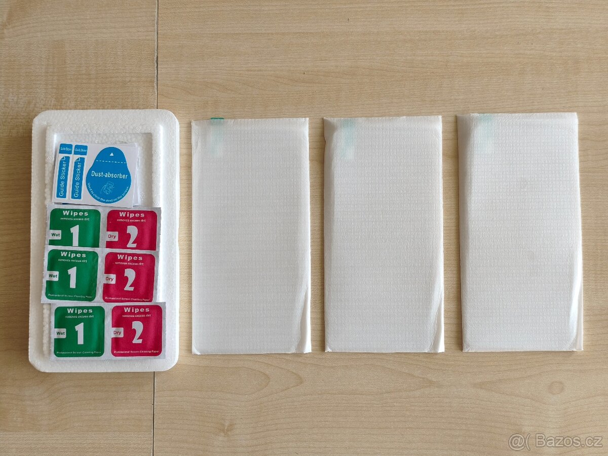 Ochranné sklo na POCO F3