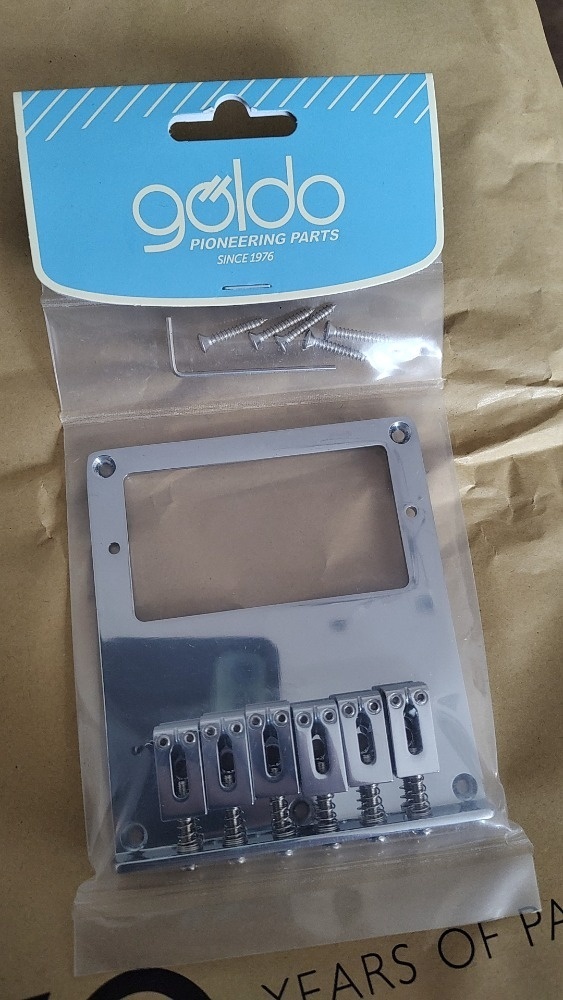 Göldo kobylka na Telecaster s humbuckerem