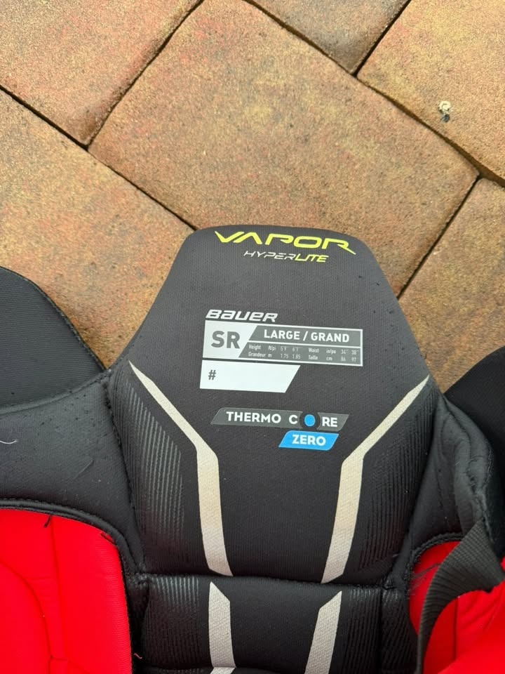 Bauer hyperlite kalhoty
