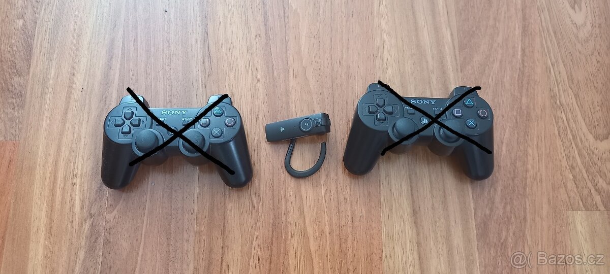 Prodám příslušenství pro playstation 3