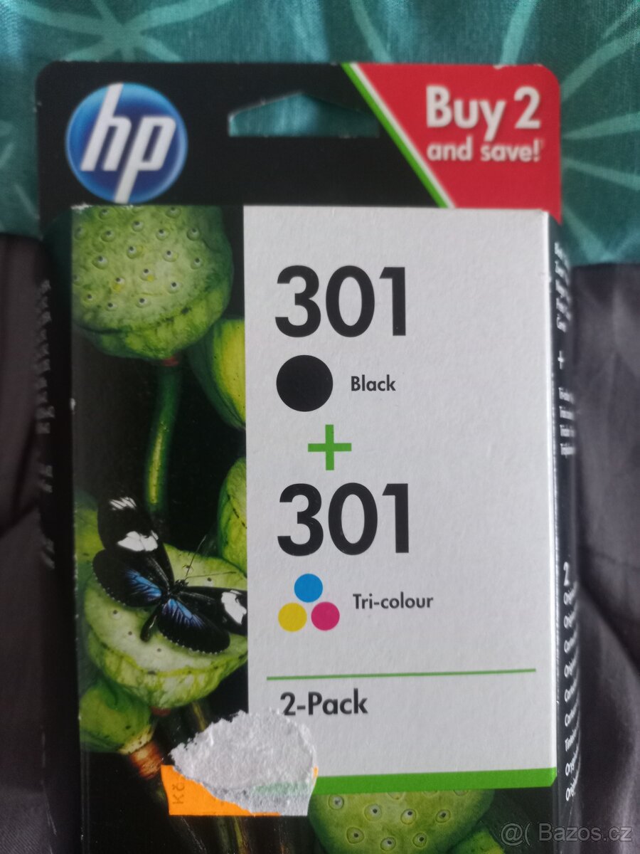 HP náplně