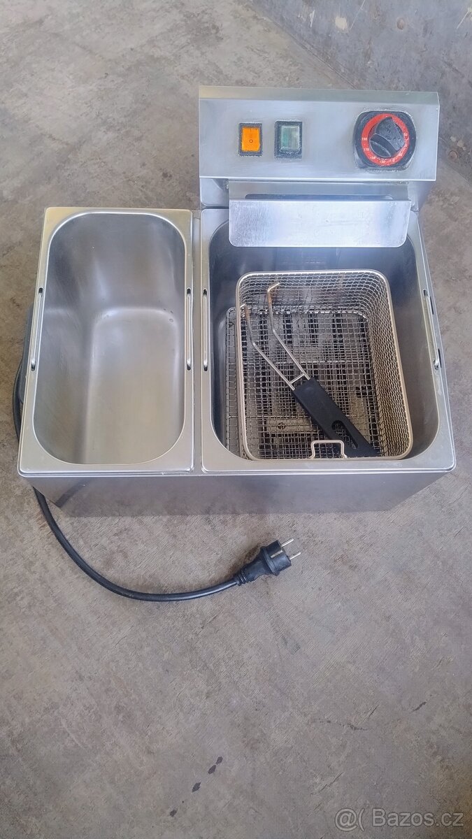 Elektrická fritéza Redfox FE74 GASTRO