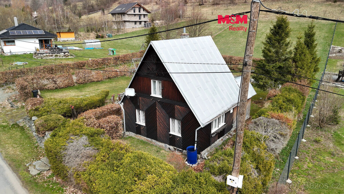 Prodej chaty, 35 m², Holčovice