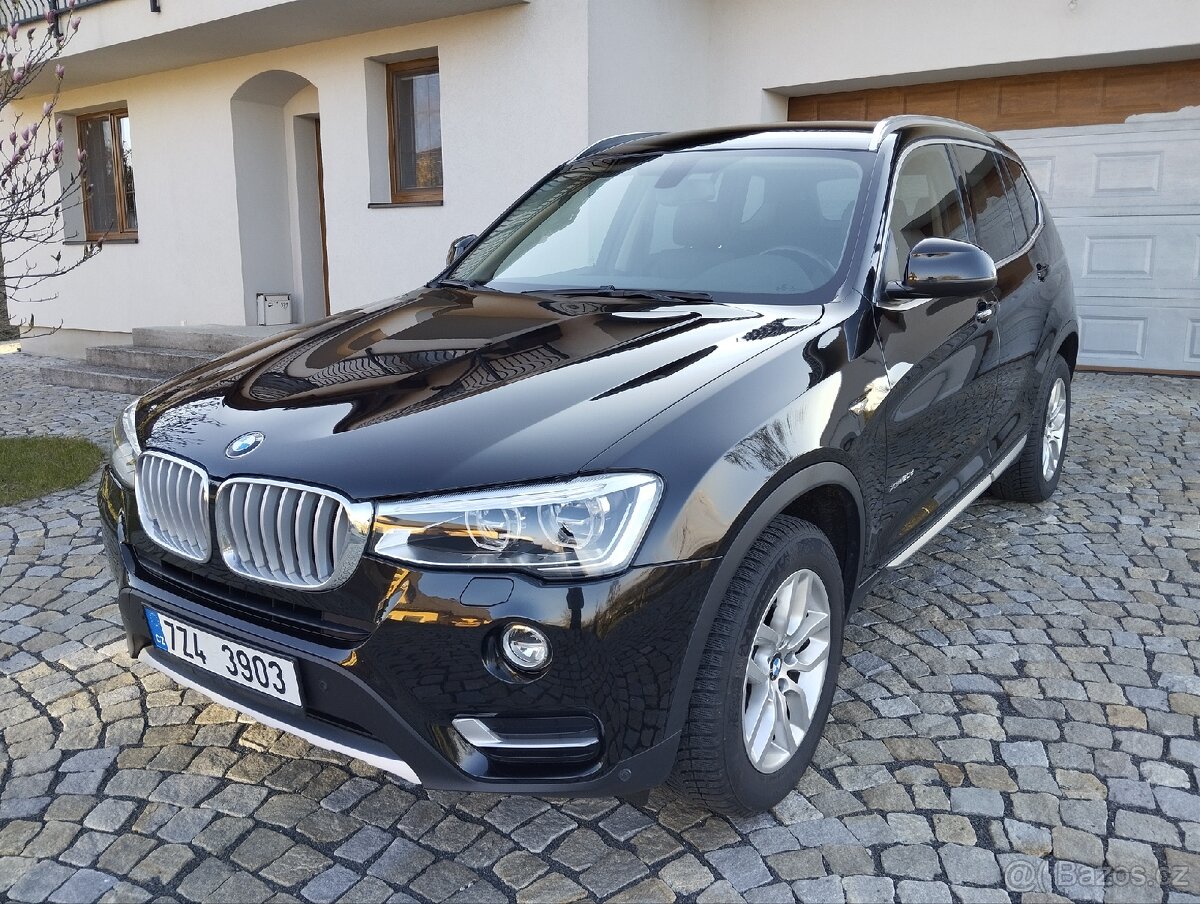 BMW X3 20d xDrive 140 kW, 2017, 2.maj, původ ČR