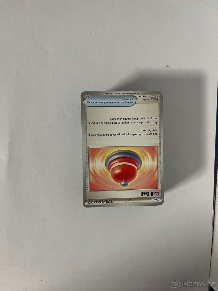 Pokémon bulk 578 ks