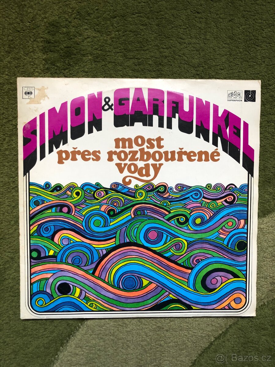 LP Simon and Garfunkel