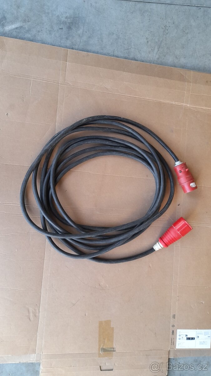 Profi prodlužovací kabel 380 V 10 m