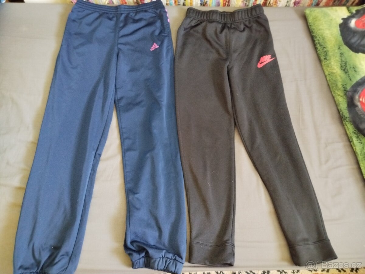 Tepláky Adidas Nike 152
