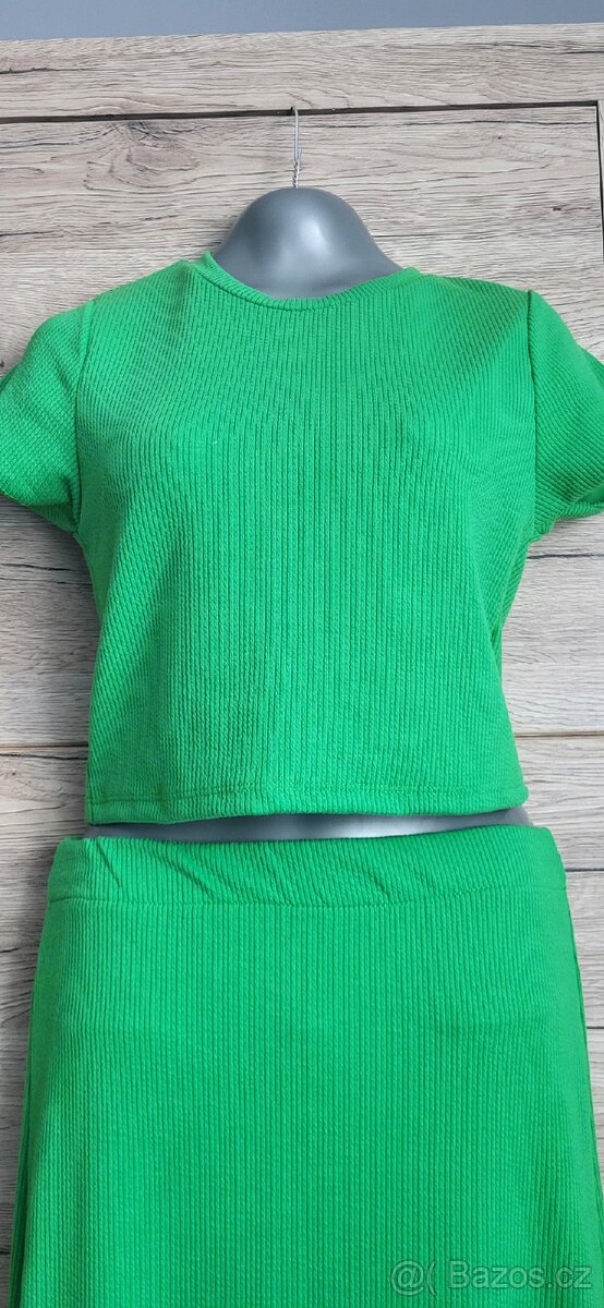 Set sukně a crop top vel S/M