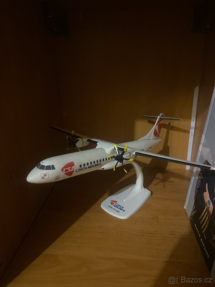Prodám vzácné letadlo ATR 72 ČSA