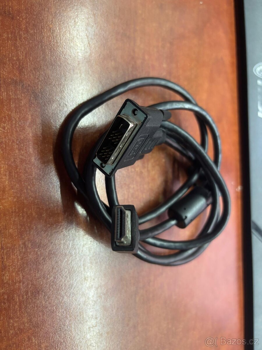 DVI-D na HDMI kabel – cca 1,5 m