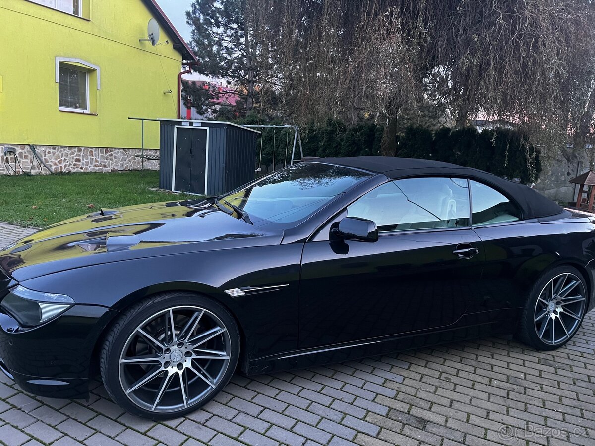 Bmw 645i e64 možná výměna