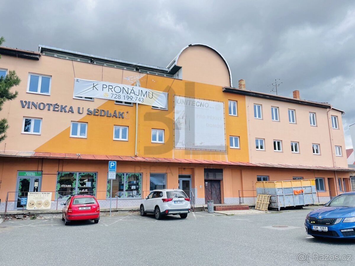 Pronájem skladových prostor – Bučovice