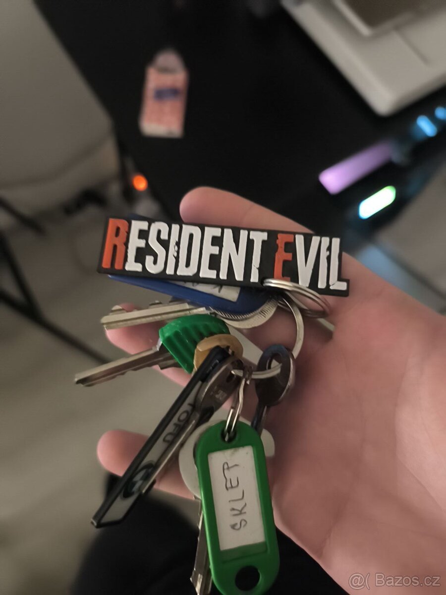 Klíčenky 3D tisk