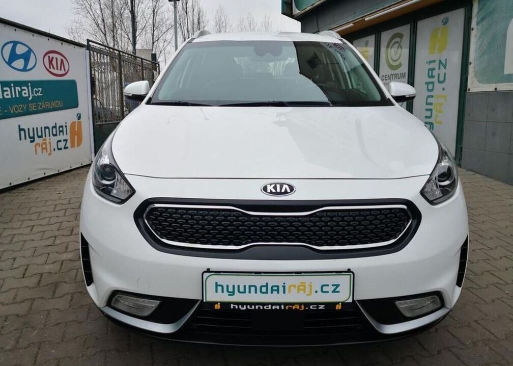 Kia Niro 1.6-HYBRID-AUTOMAT-NAVI