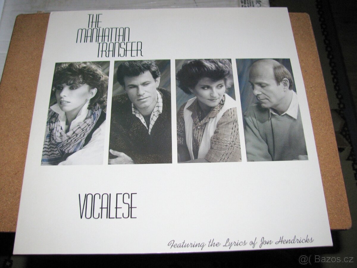 LP - THE MANHATTAN TRANSFER - VOCALESE - ATLANTIC / 1985