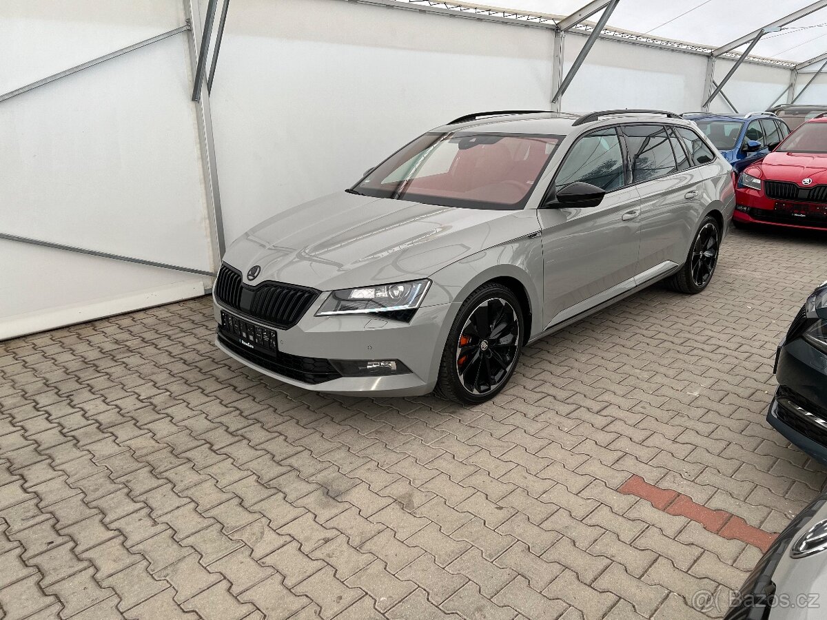 Škoda Superb III combi 2.0 TDi,140kW,DSG,Sportline,Virtual19