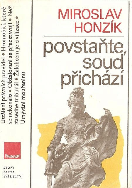 Miroslav Honzík - Povstaňte,soud přichází