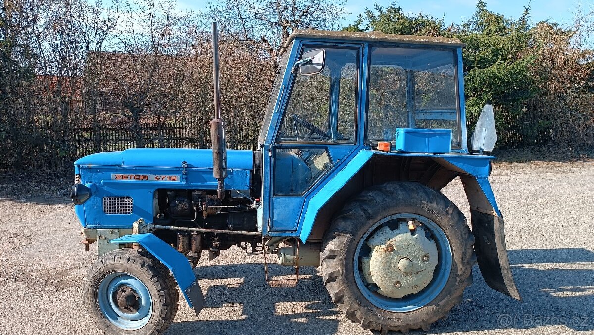 Prodám traktor Zetor 4718