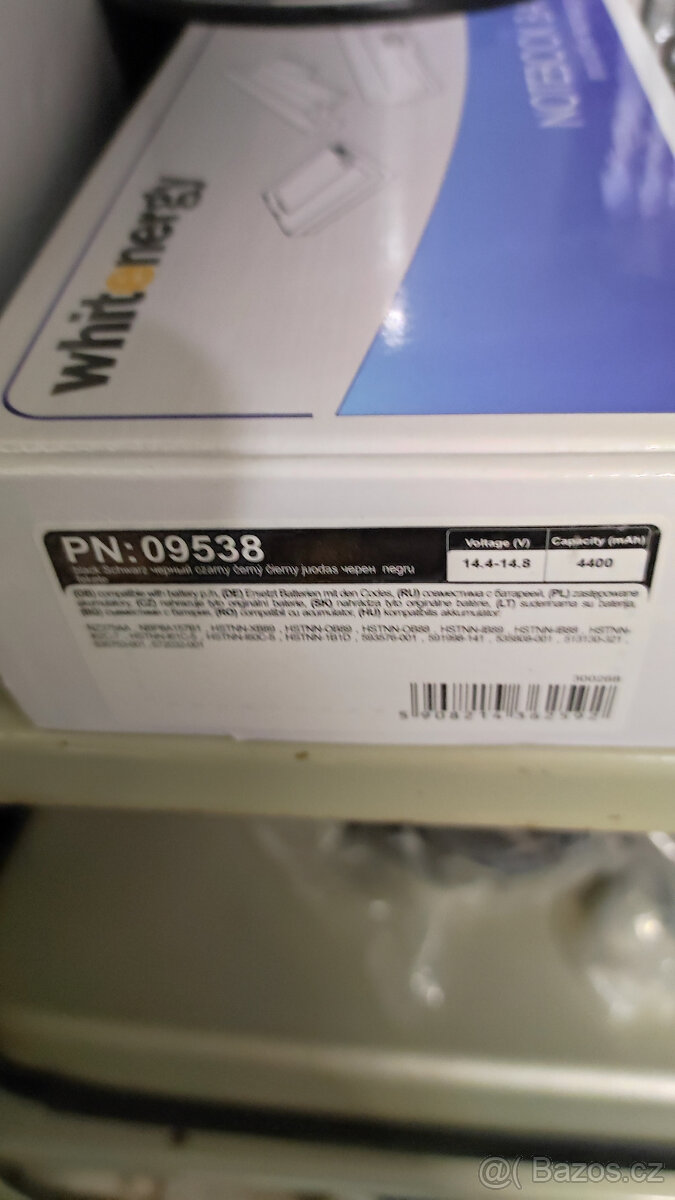 Whitenergy baterie pro HP ProBook 4710 14.4V Li-Ion 4400mAh