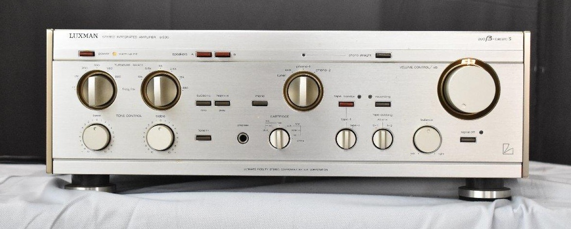 LUXMAN L-530 STEREO AMPLIFIER