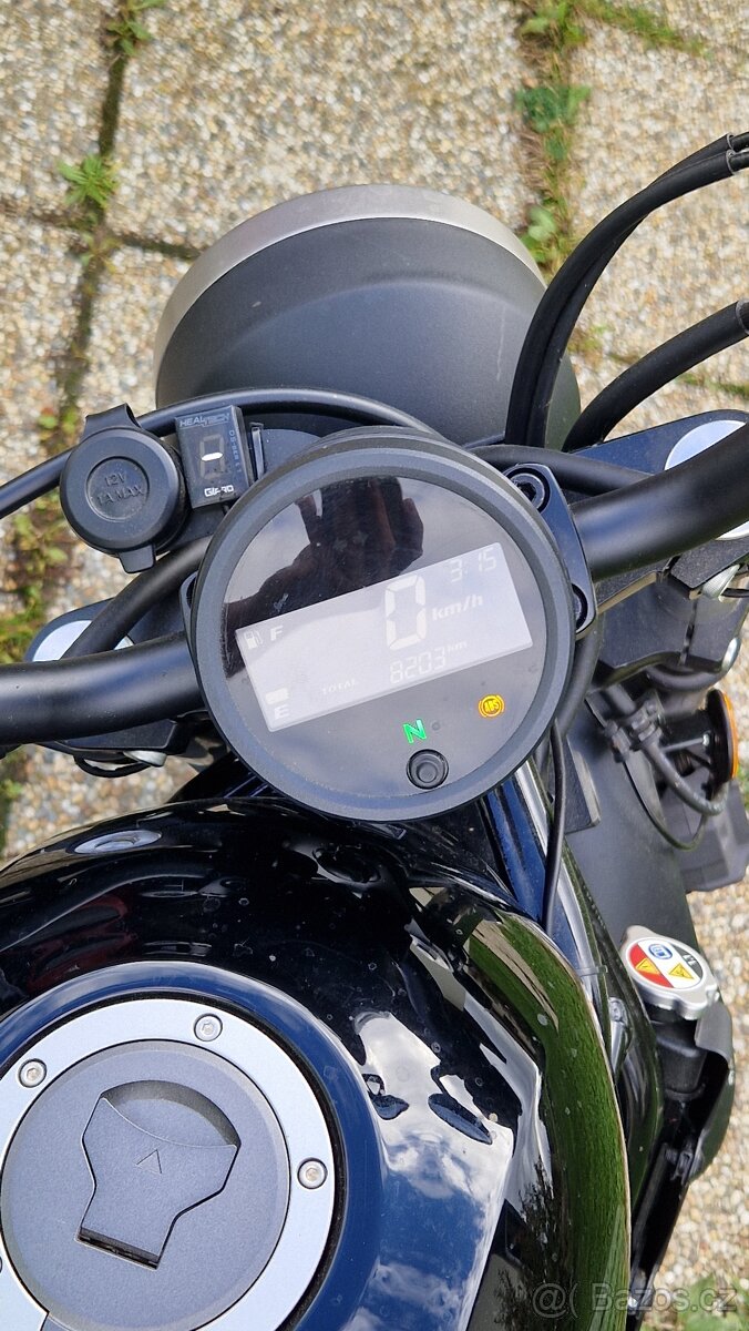 Honda cmx 500 rebel