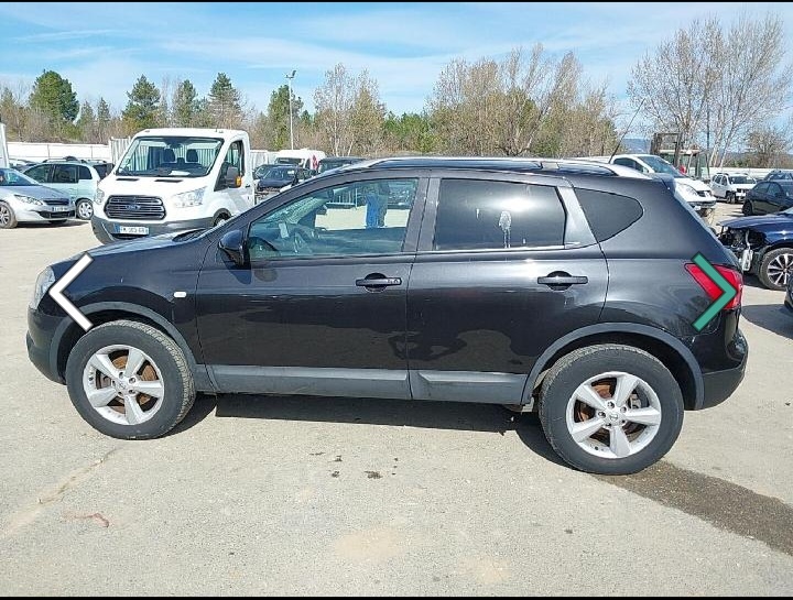 NISSAN QASHQAI 2.0 DCI 4X4 AUTOMAT