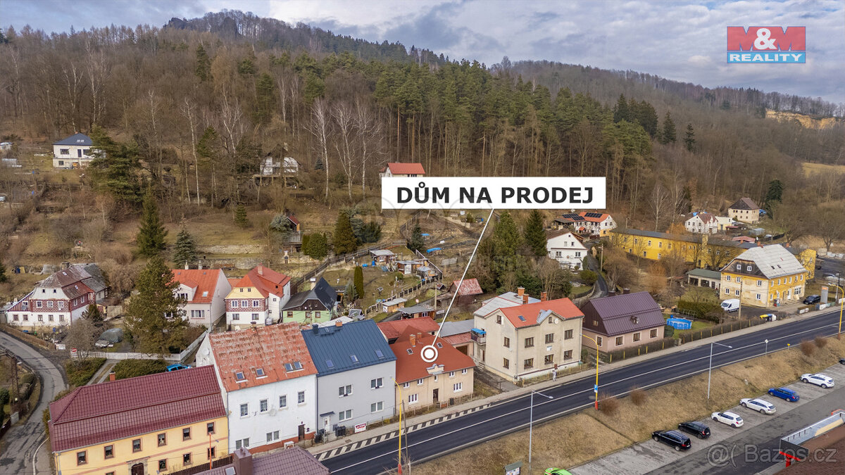 Prodej rodinného domu v České Kamenici