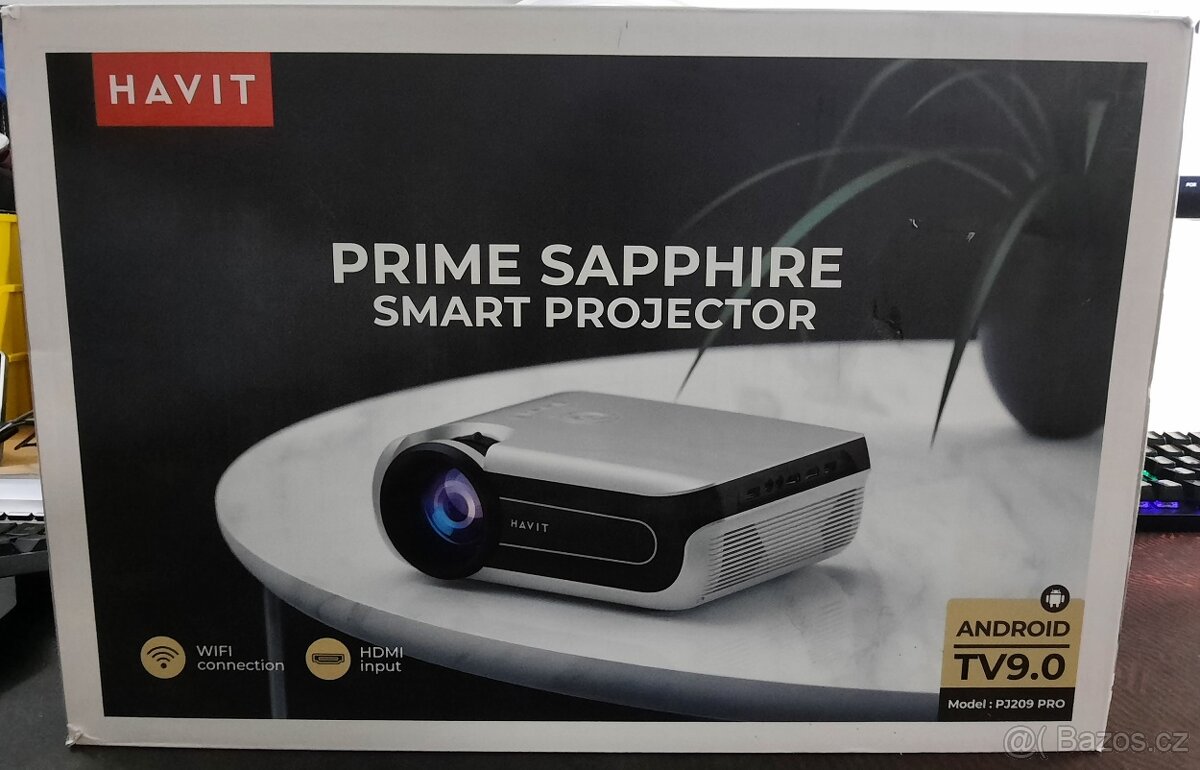 Android Projektor Havit PJ209 PRO - 1080p