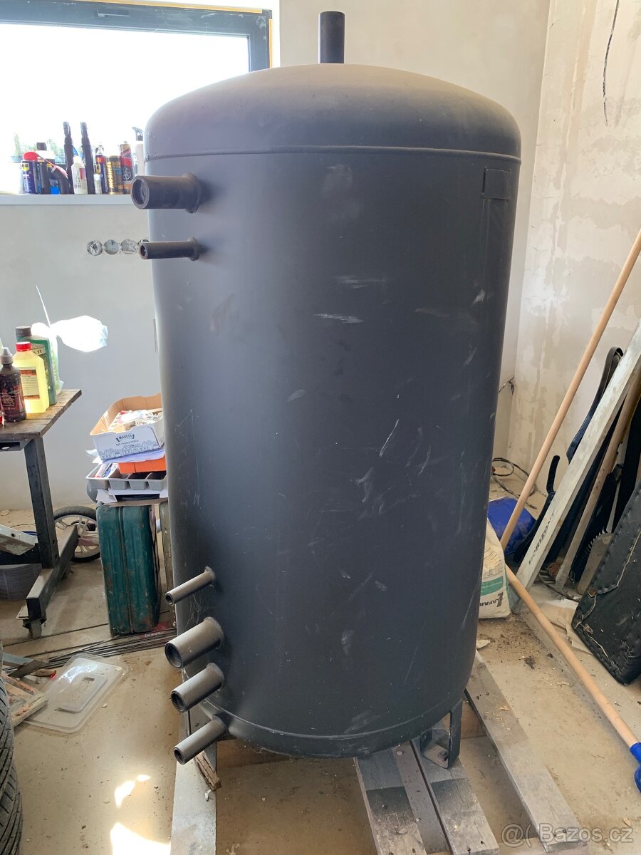 Akumulační nádrž 650l atmos