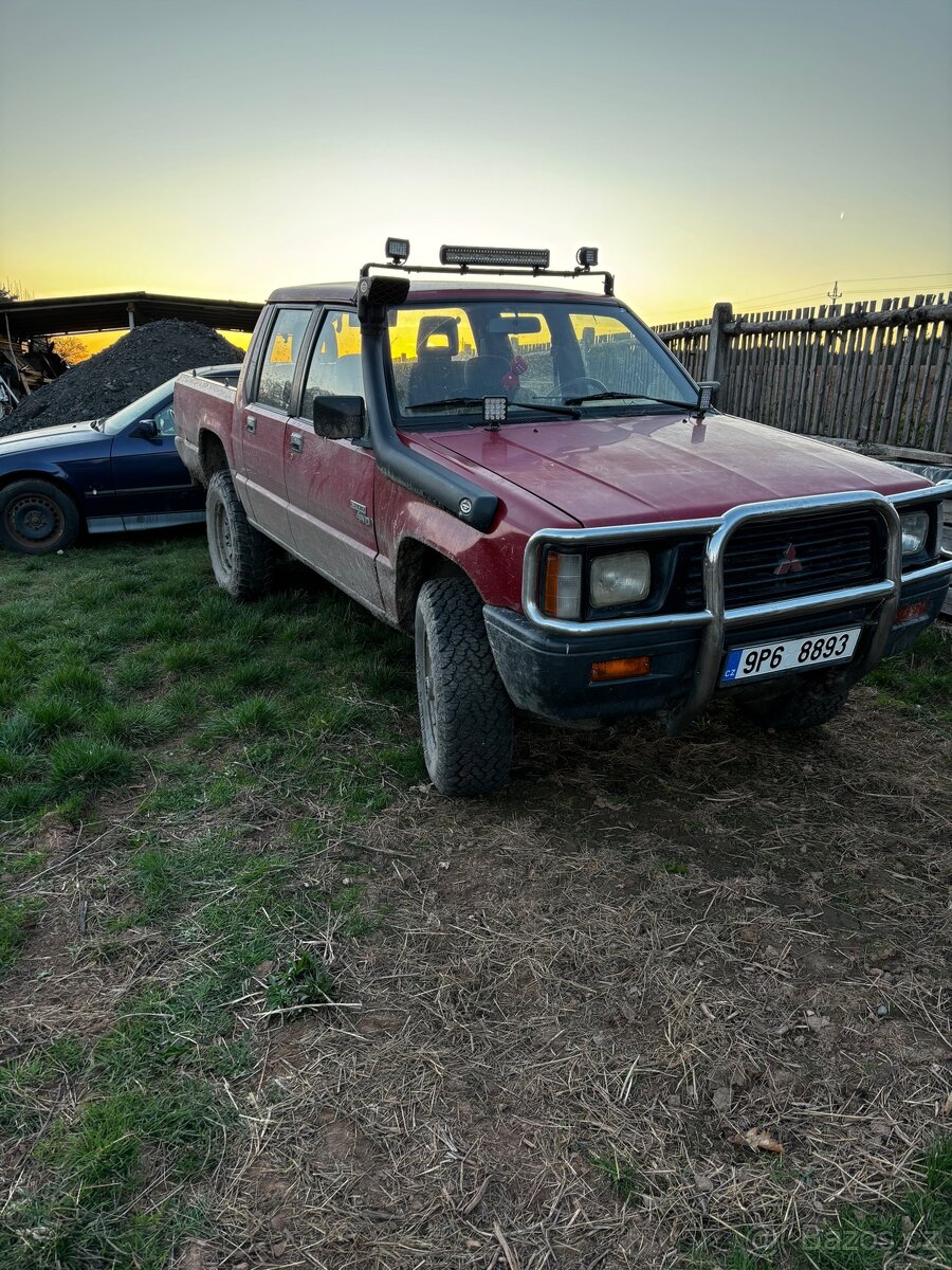 Mitsubishi L200