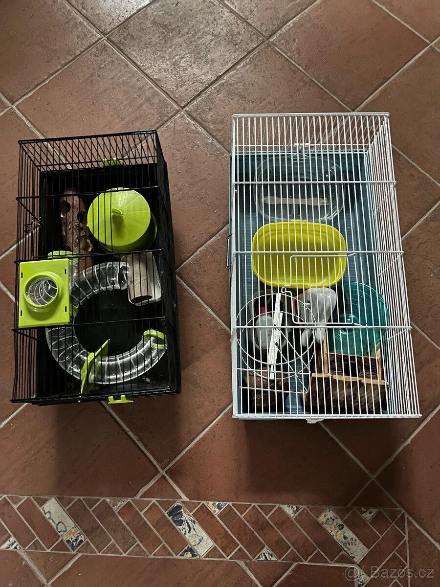 Klec na křečka a drobné hlodavce
