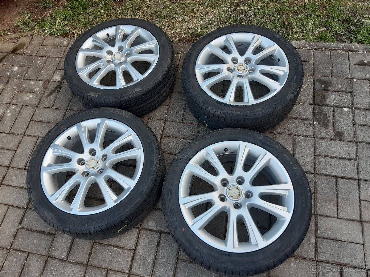 Disky z lehlé slitiny Škoda Octavia