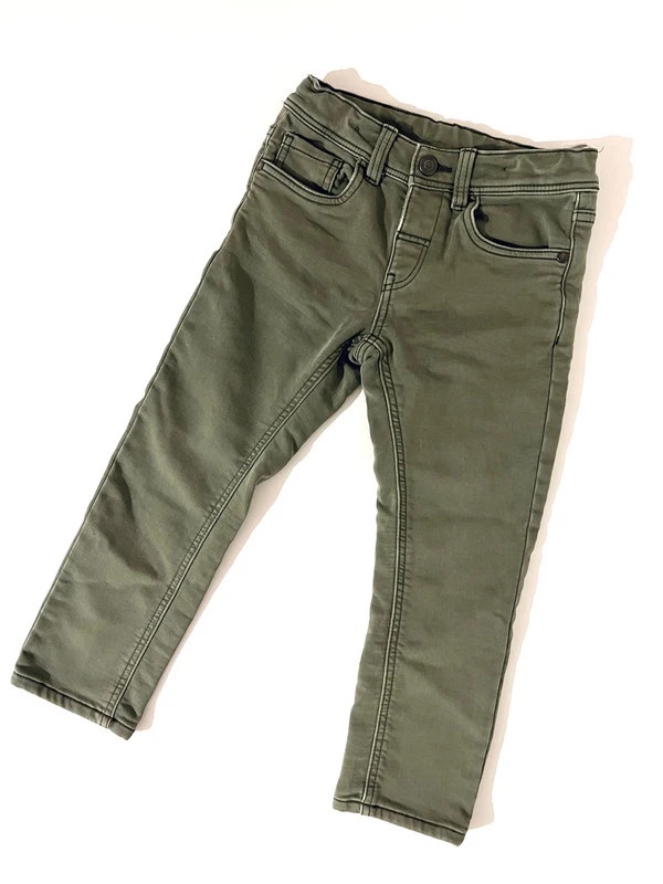 Chlapecké kalhoty - džíny, pláťáky, skinny, chino, vel. 110