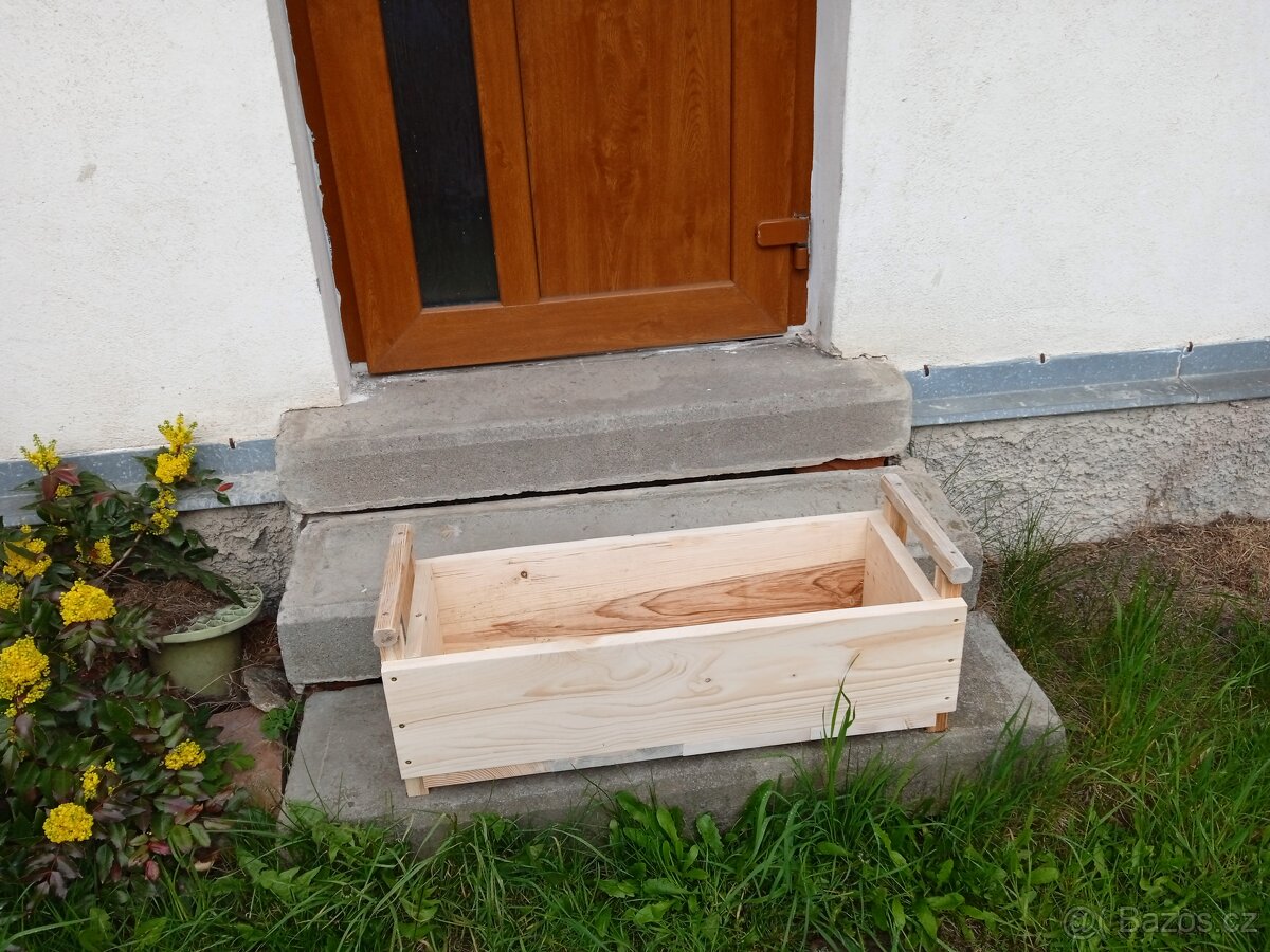 zahradní vyvýšený záhon