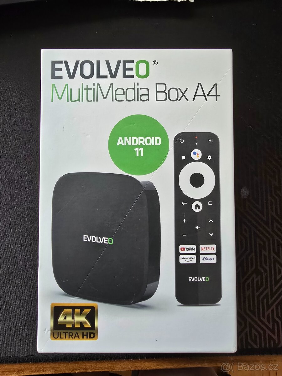 EVOLVEO Multimedia Box A4 - ZARUKA