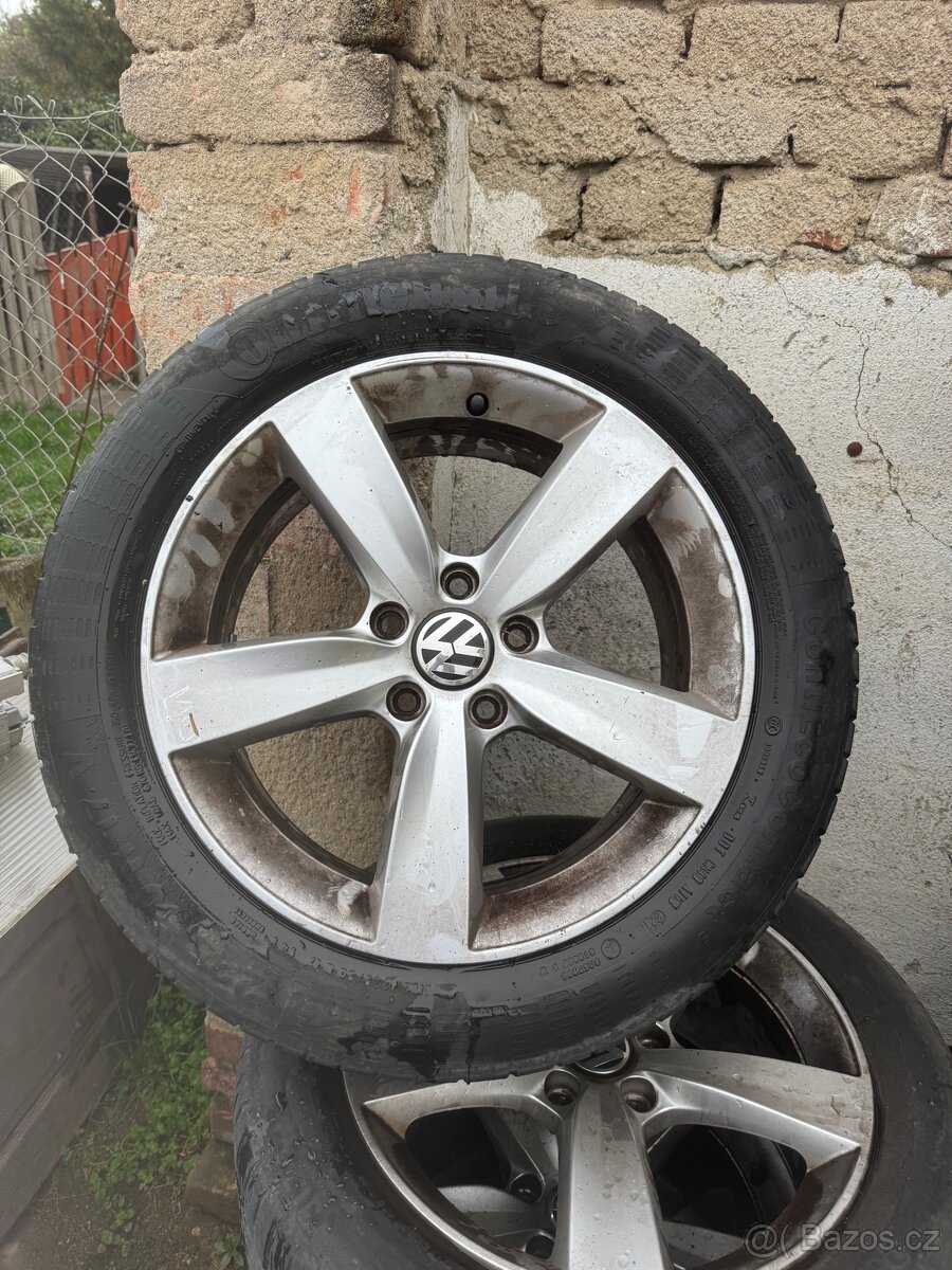 Disky 17” VW