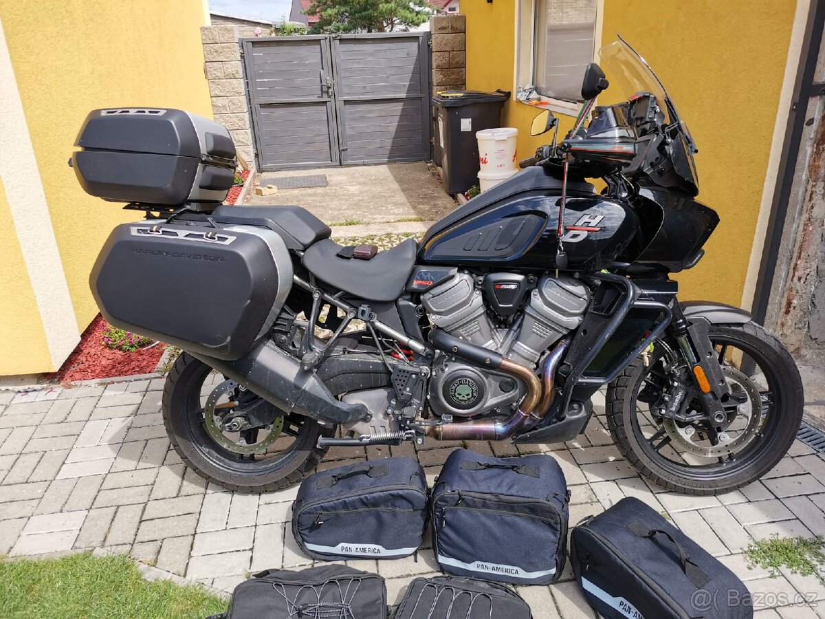 Harley Davidson Pan America 1250 - SLEVA