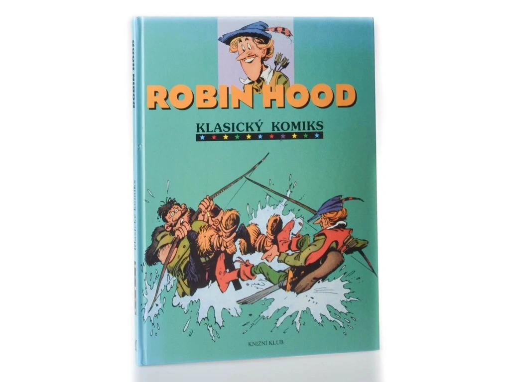 ROBIN HOOD /klasický komiks/