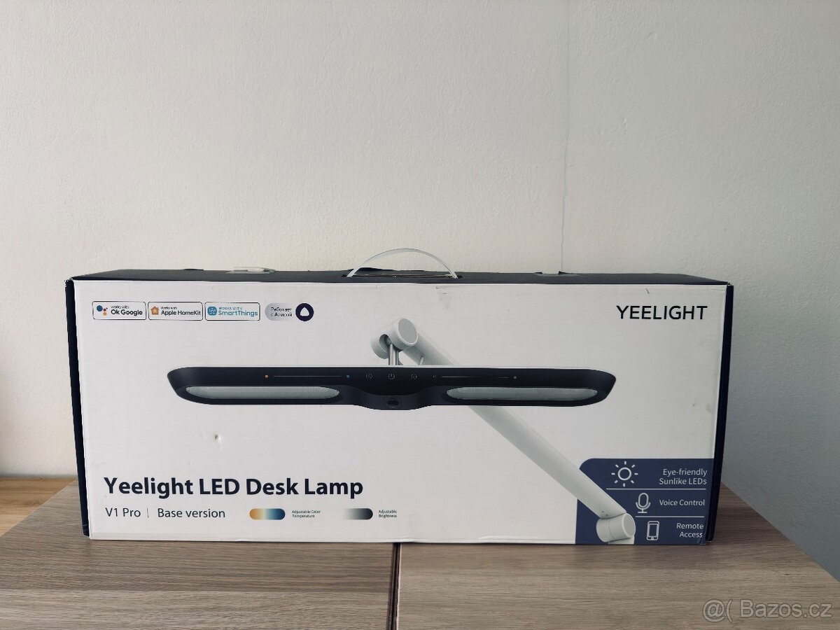 Yeelight - chytrá stolní lampa