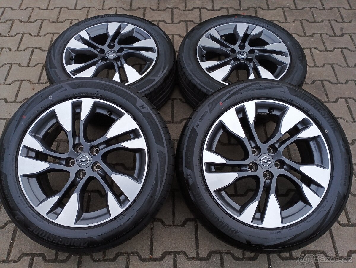 Originál sada disků Opel Grandland X 5x108 R18
